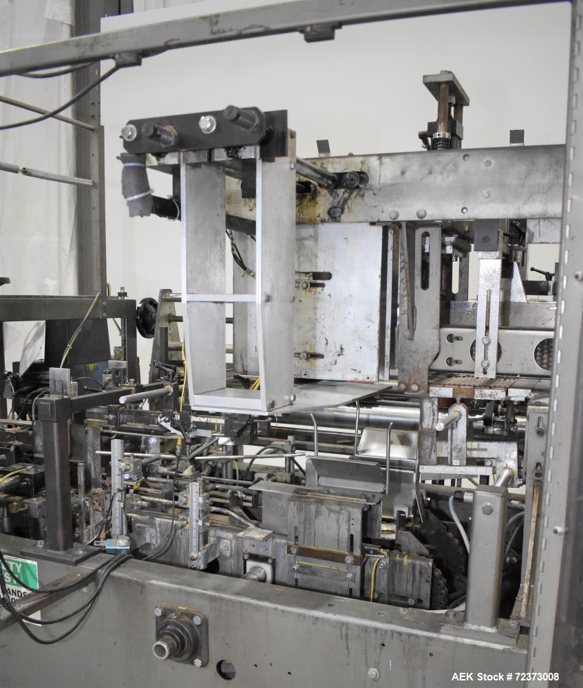Used Arpac DPM Intermittent Motion Wrap-Around Case/Tray Packer